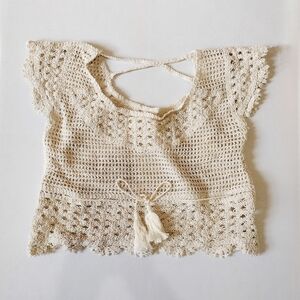 Bohemian Crochet Top